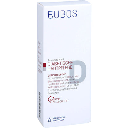 EUBOS DIABETISCHE HAUT PFLEGE Gesicht Creme 50 ml