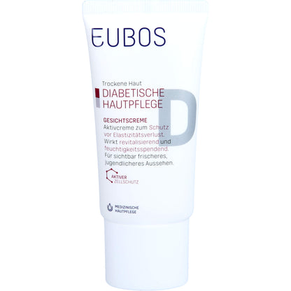 EUBOS DIABETISCHE HAUT PFLEGE Gesicht Creme 50 ml