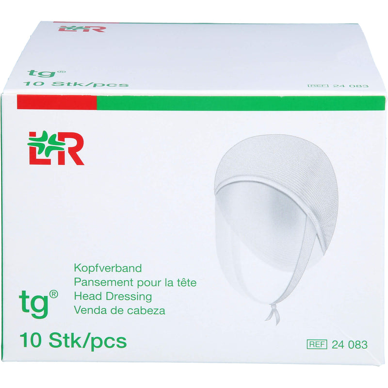 TG KOPFVERBAND WEISS 10 St