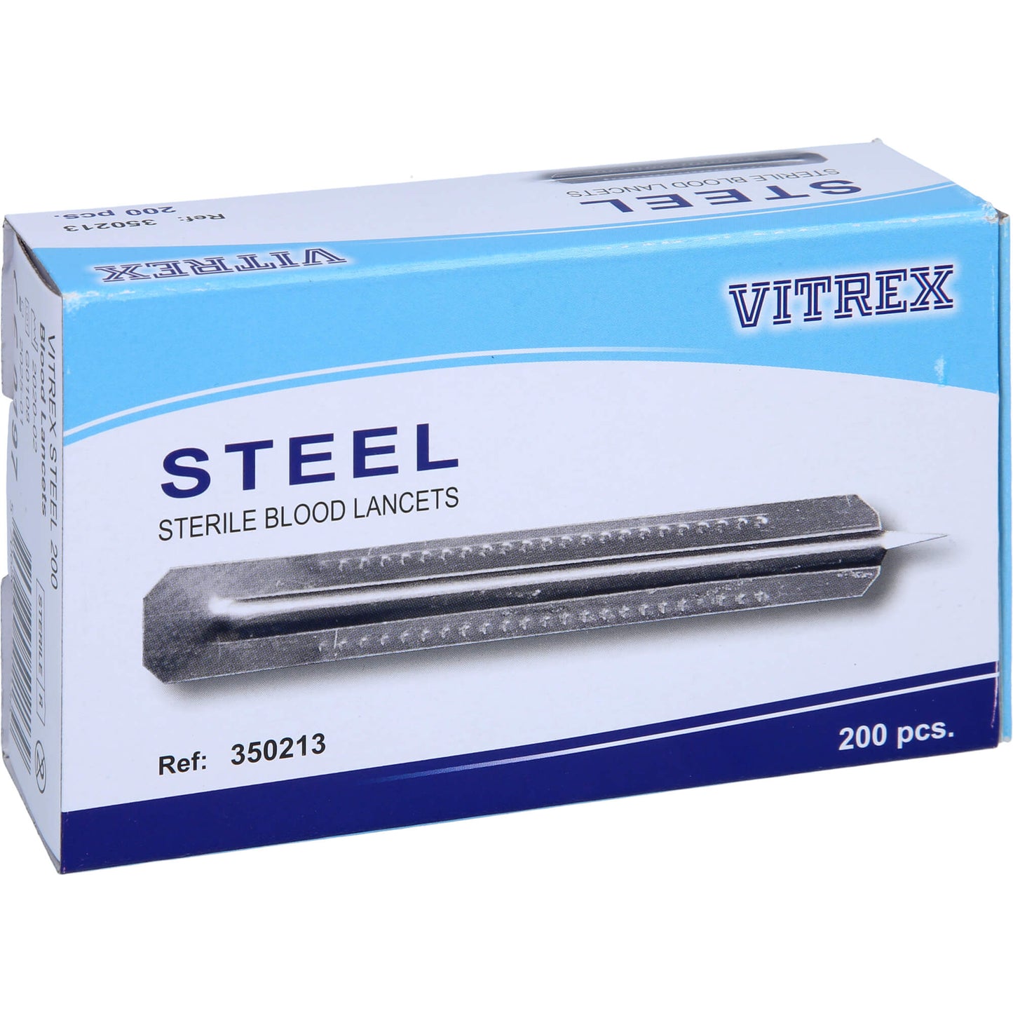 BLUTLANZETTEN Metall einfach 200 St