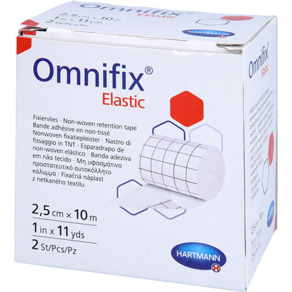 OMNIFIX elastic 2,5 cmx10 m Rolle 2 St
