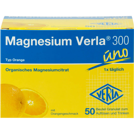 MAGNESIUM VERLA 300 Orange Granulat 50 St