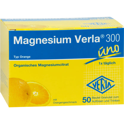 MAGNESIUM VERLA 300 Orange Granulat 50 St
