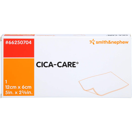 CICA CARE 6x12 cm dünne Silikongelplat.z.Narbenb. 1 St