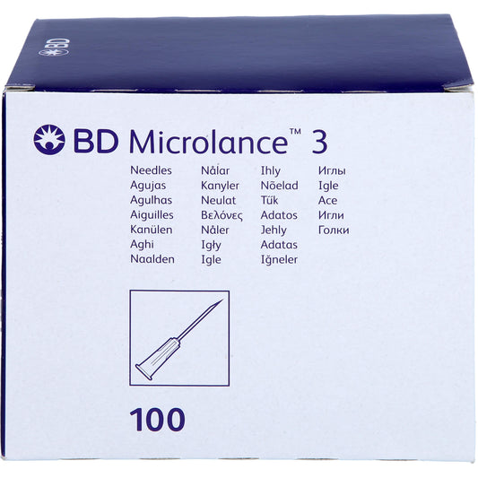 BD MICROLANCE 3 Sonderkanüle 27 G 1/2 0,4x13 mm 100 St