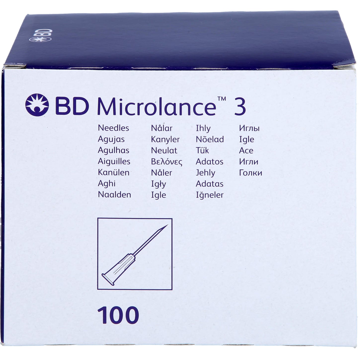 BD MICROLANCE 3 Sonderkanüle 27 G 1/2 0,4x13 mm 100 St