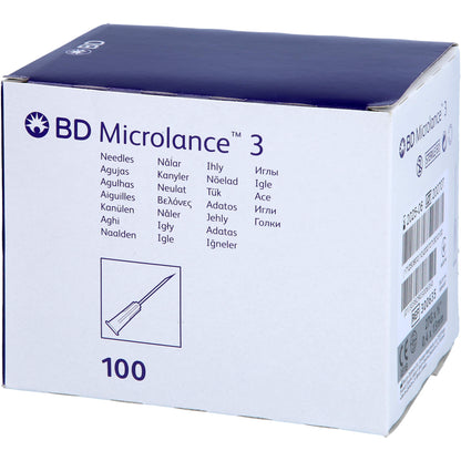 BD MICROLANCE 3 Sonderkanüle 27 G 1/2 0,4x13 mm 100 St