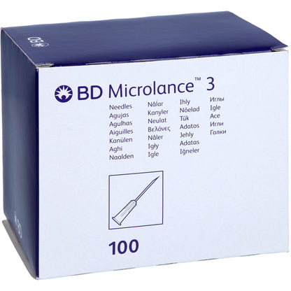 BD MICROLANCE 3 Sonderkanüle 27 G 1/2 0,4x13 mm 100 St