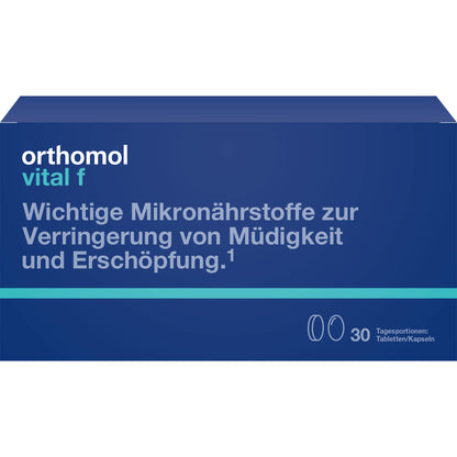 ORTHOMOL Vital F Tabletten/Kaps.Kombipack.30 Tage 1 St