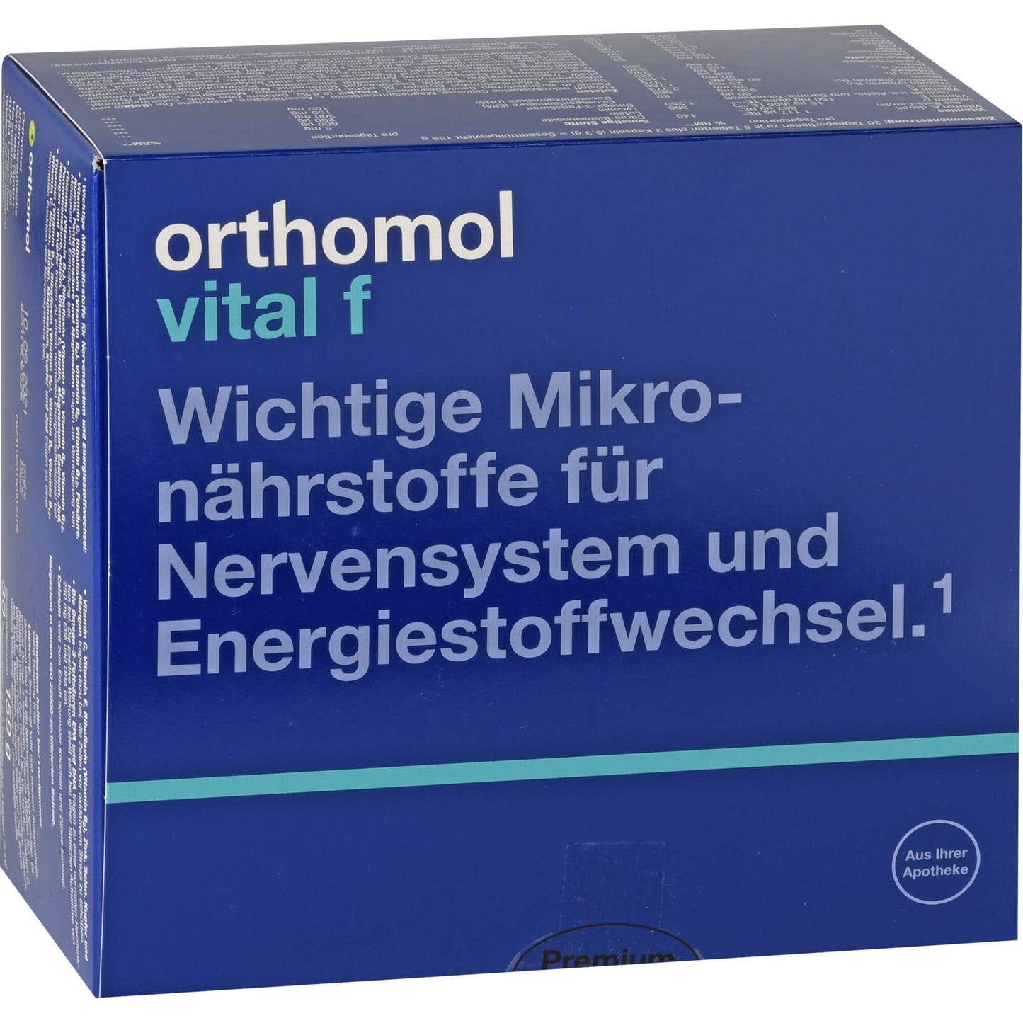 ORTHOMOL Vital F Tabletten/Kaps.Kombipack.30 Tage 1 St