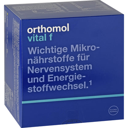 ORTHOMOL Vital F Granulat/Kap./Tabl.Kombip.30 Tage 1 St