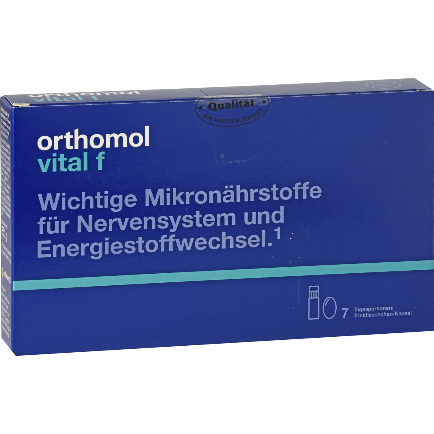ORTHOMOL Vital F Trinkfläschchen/Kaps.Kombipack. 7 St