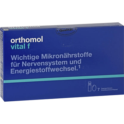 ORTHOMOL Vital F Trinkfläschchen/Kaps.Kombipack. 7 St