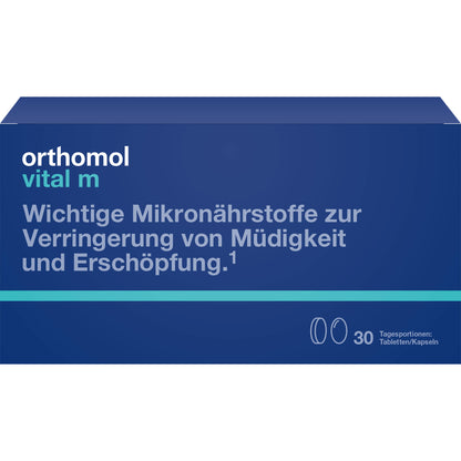 ORTHOMOL Vital M Tabletten/Kaps.Kombipack.30 Tage 1 St
