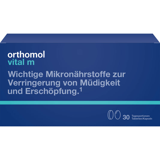 ORTHOMOL Vital M Tabletten/Kaps.Kombipack.30 Tage 1 St