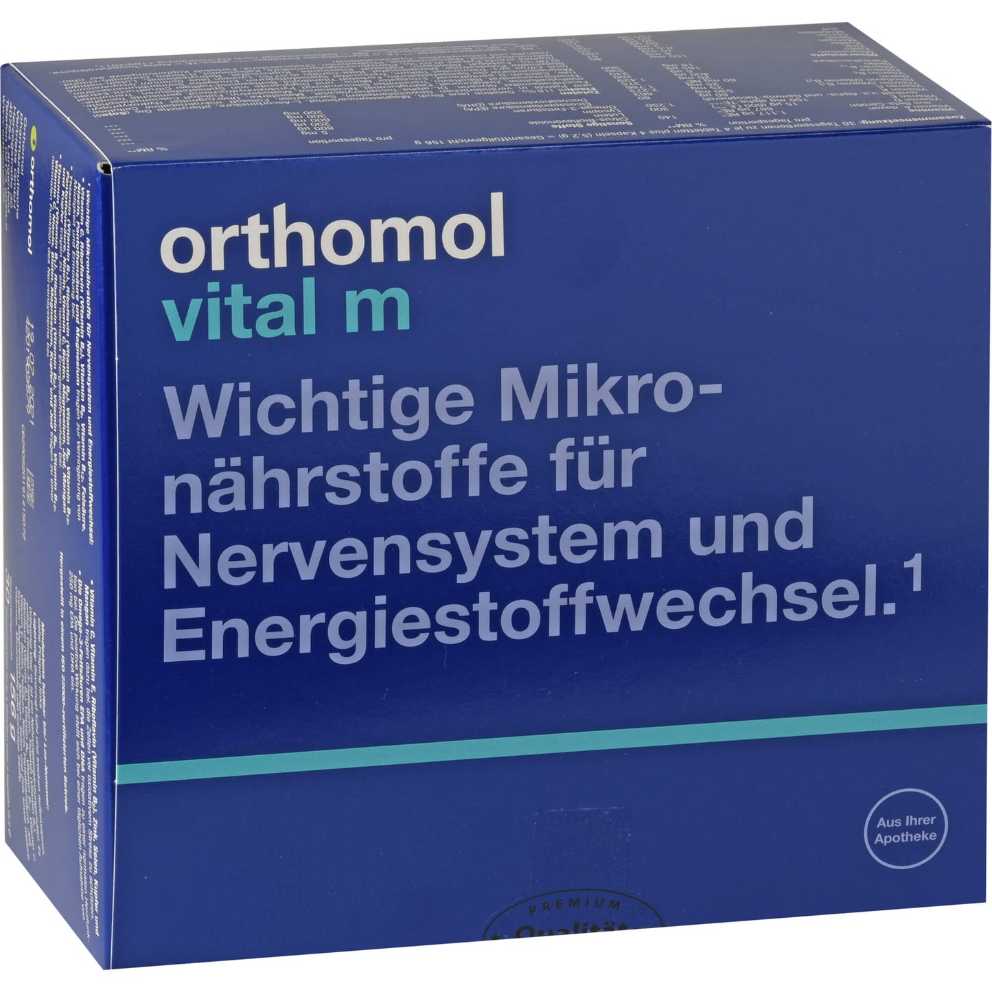 ORTHOMOL Vital M Tabletten/Kaps.Kombipack.30 Tage 1 St