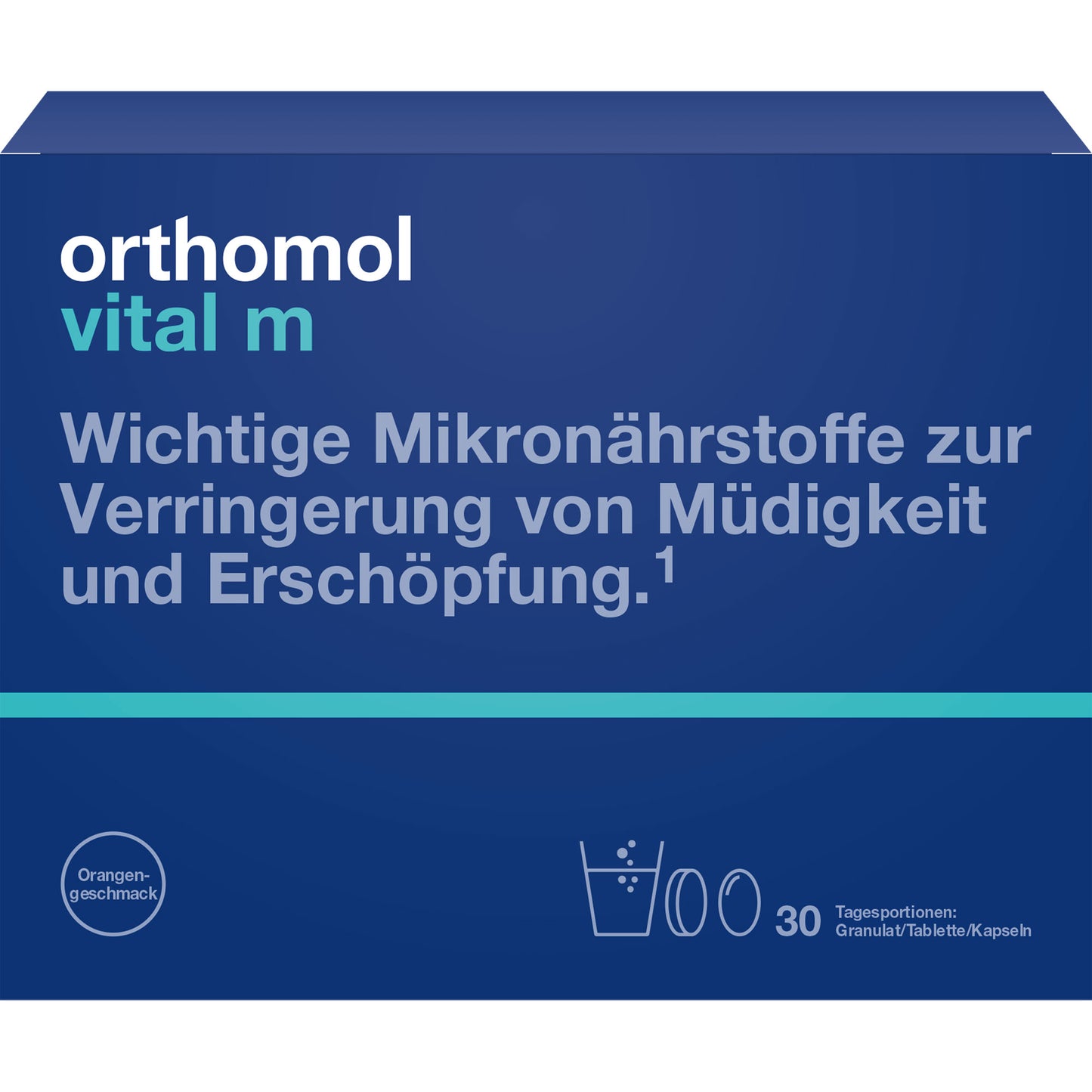 ORTHOMOL Vital M Granulat/Kap./Tabl.Kombip.30 Tage 1 St