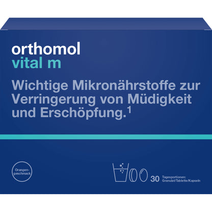 ORTHOMOL Vital M Granulat/Kap./Tabl.Kombip.30 Tage 1 St