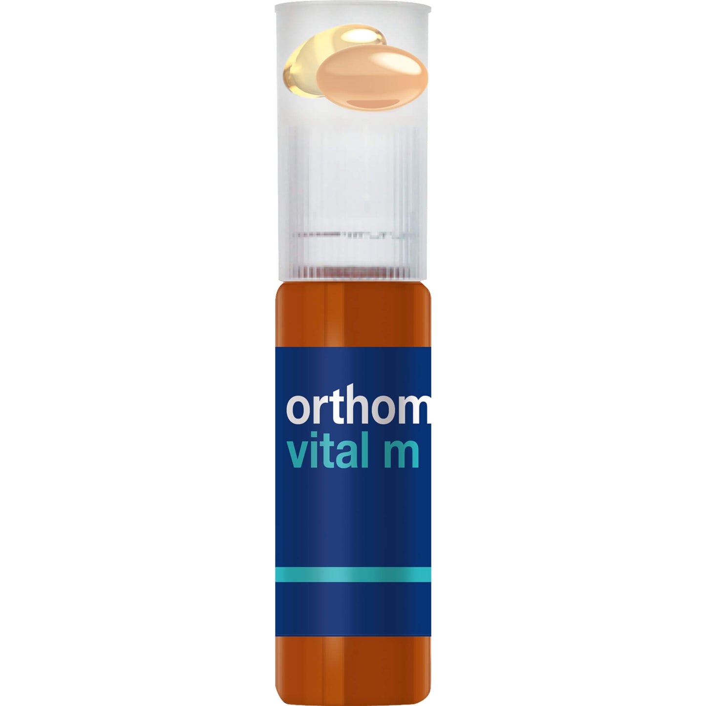 ORTHOMOL Vital M Trinkfläschchen/Kaps.Kombipack. 7 St