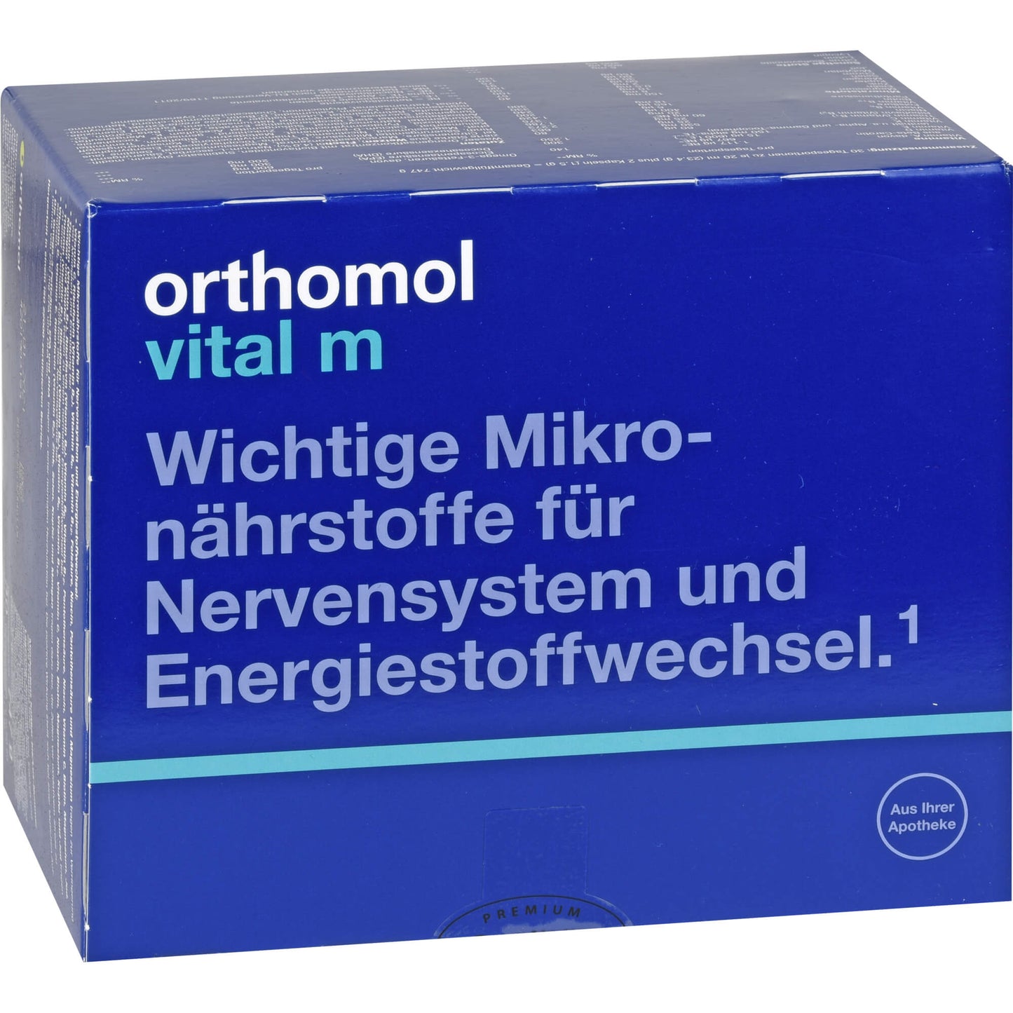 ORTHOMOL Vital M Trinkfläschchen/Kaps.Kombipack. 30 St