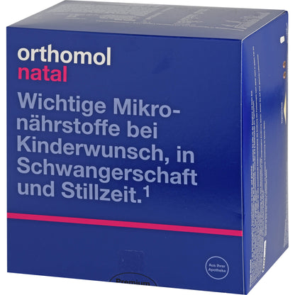 ORTHOMOL Natal Granulat/Kapseln 30 Btl.Kombipack. 1 St