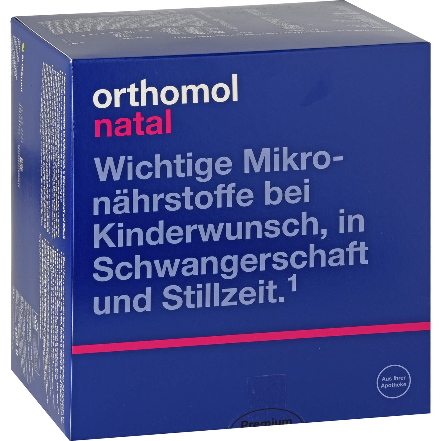 ORTHOMOL Natal Granulat/Kapseln 30 Btl.Kombipack. 1 St