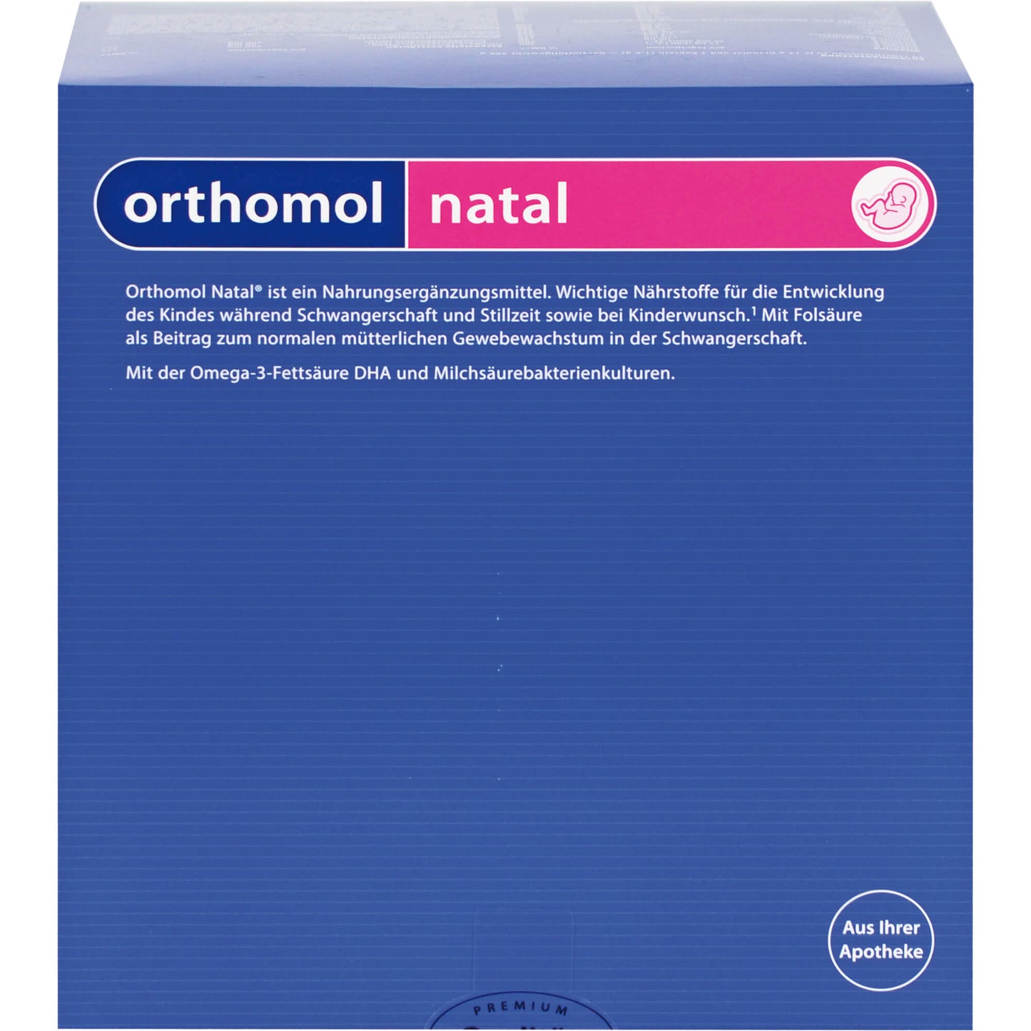 ORTHOMOL Natal Granulat/Kapseln 30 Btl.Kombipack. 1 St