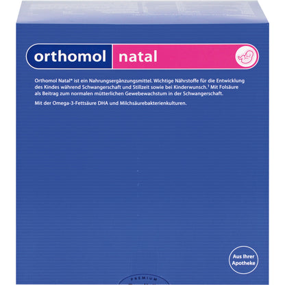 ORTHOMOL Natal Granulat/Kapseln 30 Btl.Kombipack. 1 St