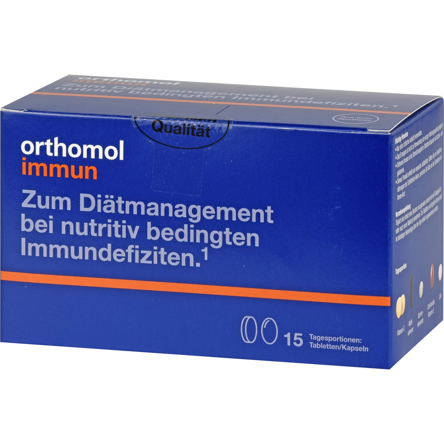 ORTHOMOL Immun 15 Tabl./Kaps.Kombipackung 1 St