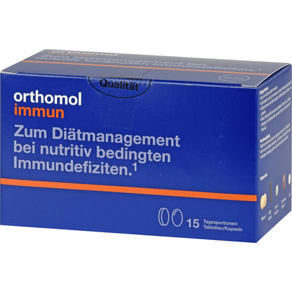 ORTHOMOL Immun 15 Tabl./Kaps.Kombipackung 1 St