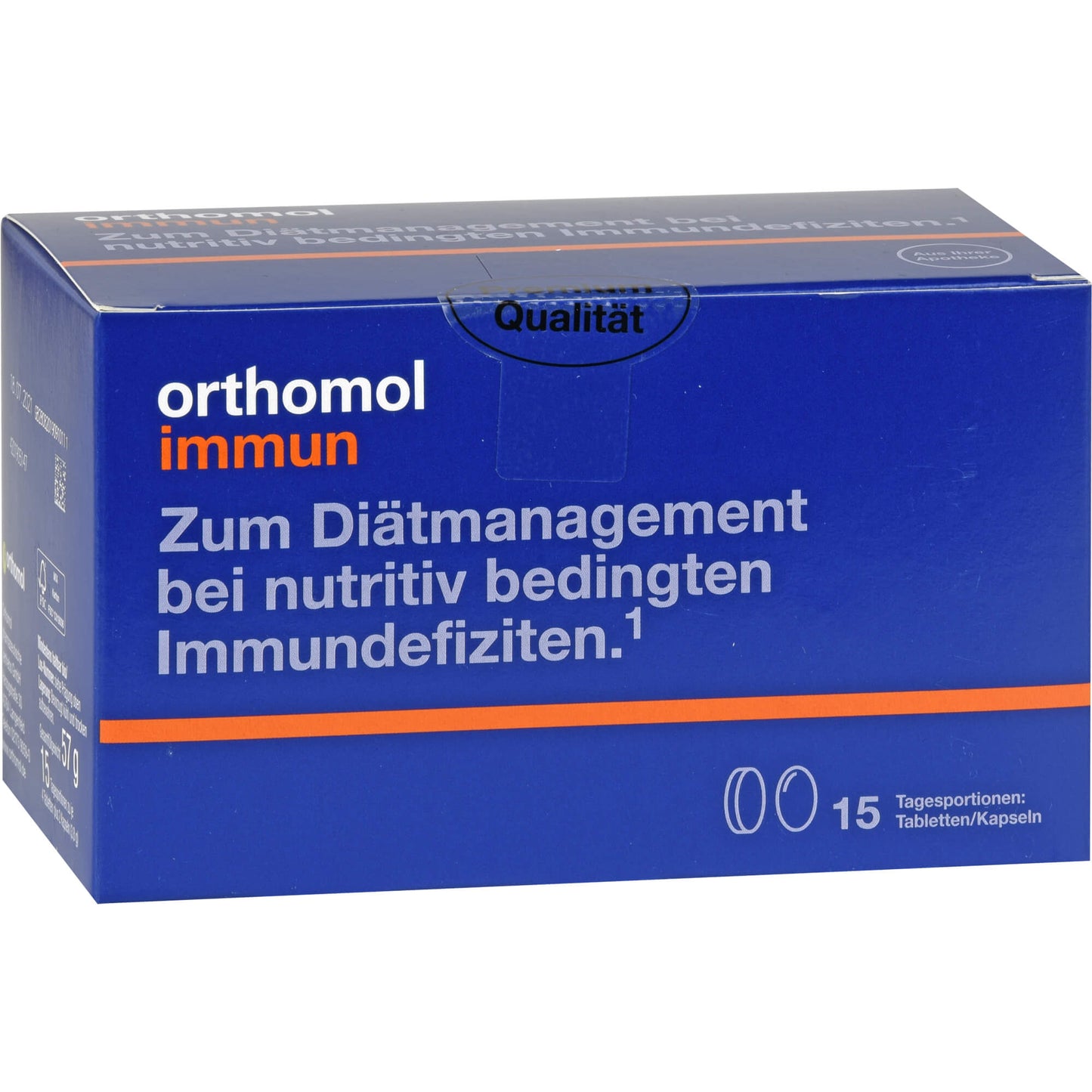 ORTHOMOL Immun 15 Tabl./Kaps.Kombipackung 1 St