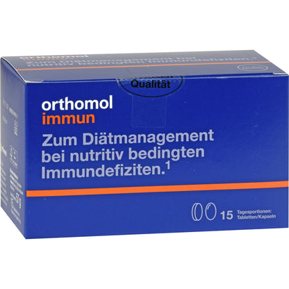 ORTHOMOL Immun 15 Tabl./Kaps.Kombipackung 1 St