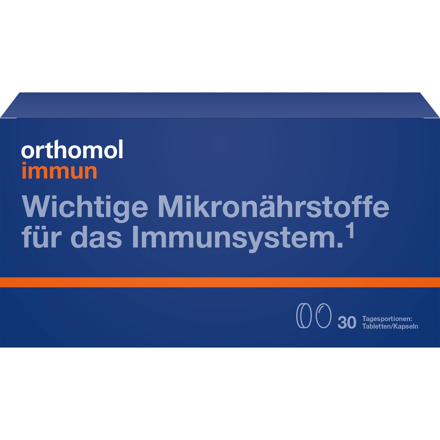 ORTHOMOL Immun 30 Tabl./Kaps.Kombipackung 1 St