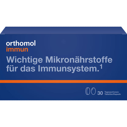 ORTHOMOL Immun 30 Tabl./Kaps.Kombipackung 1 St