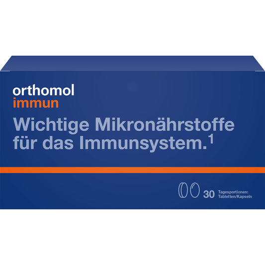 ORTHOMOL Immun 30 Tabl./Kaps.Kombipackung 1 St