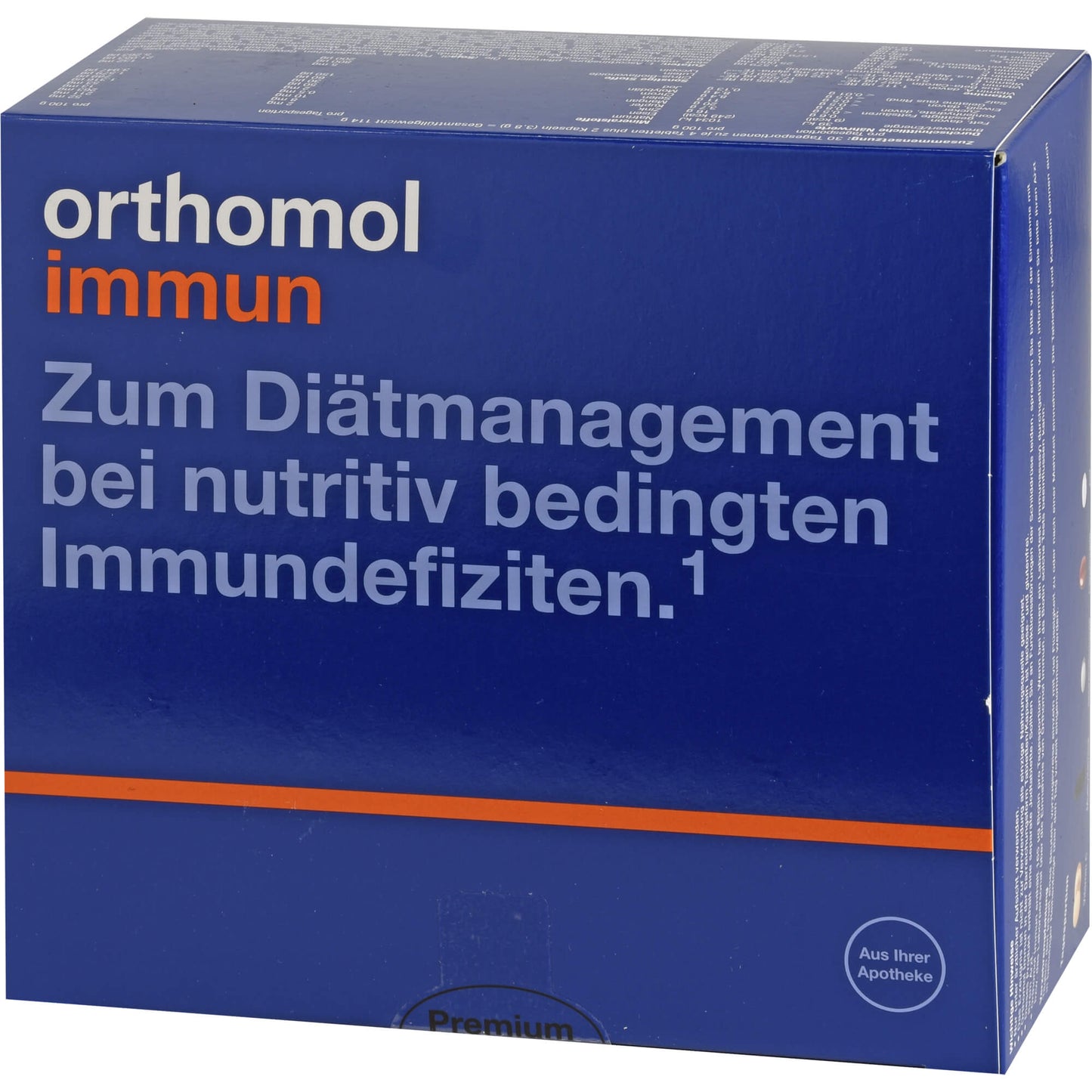 ORTHOMOL Immun 30 Tabl./Kaps.Kombipackung 1 St
