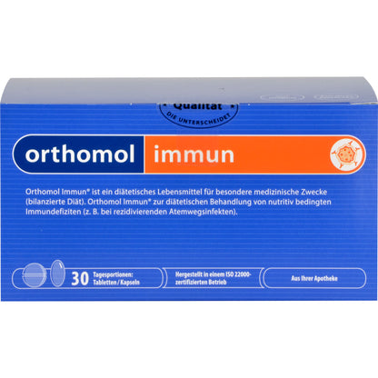 ORTHOMOL Immun 30 Tabl./Kaps.Kombipackung 1 St