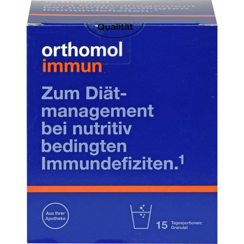 ORTHOMOL IMMUN GRANULAT 15 St