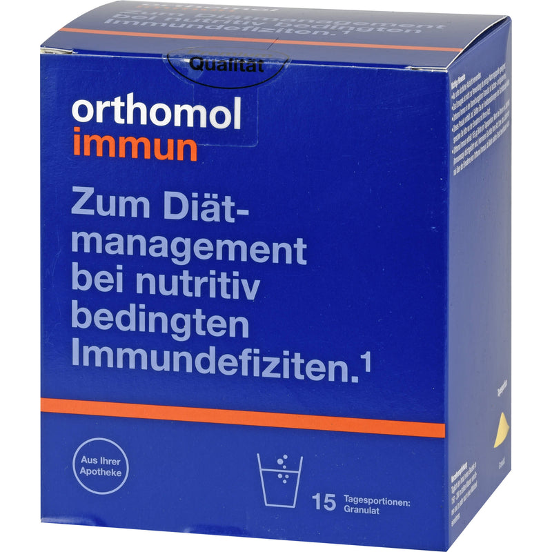 ORTHOMOL IMMUN GRANULAT 15 St