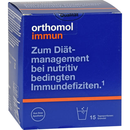 ORTHOMOL Immun Granulat Beutel 15 St