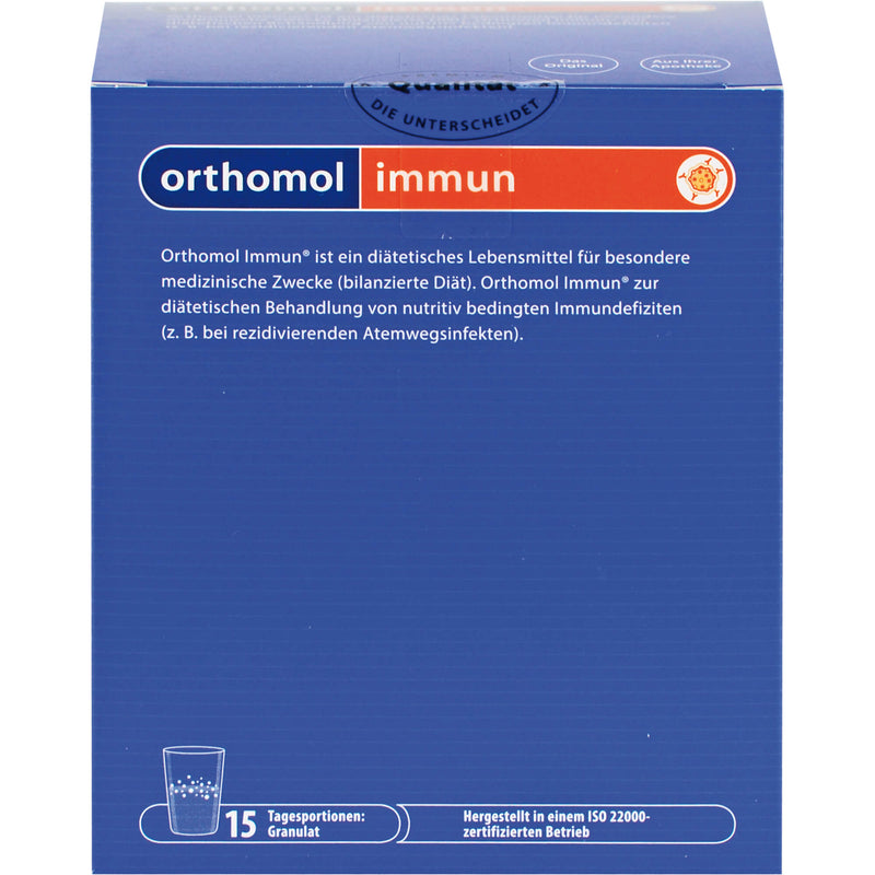 ORTHOMOL IMMUN GRANULAT 15 St