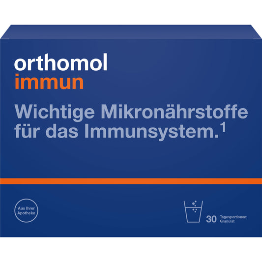 ORTHOMOL Immun Granulat Beutel 30 St