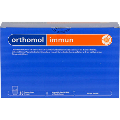 ORTHOMOL Immun Granulat Beutel 30 St