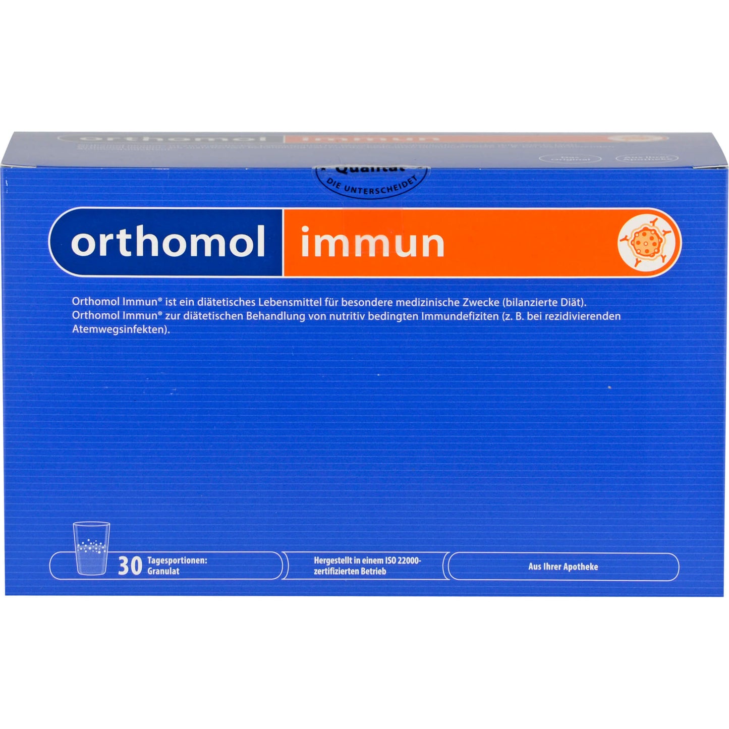 ORTHOMOL Immun Granulat Beutel 30 St
