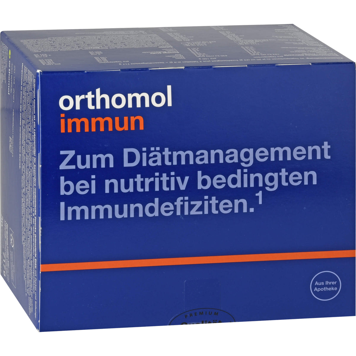ORTHOMOL Immun Trinkfläschchen/Tabl.Kombipack. 30 St