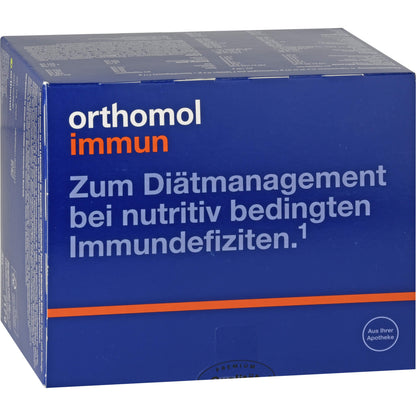 ORTHOMOL Immun Trinkfläschchen/Tabl.Kombipack. 30 St