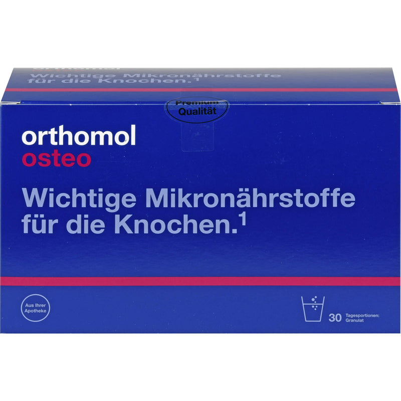 ORTHOMOL OSTEO GRANULAT 30 St