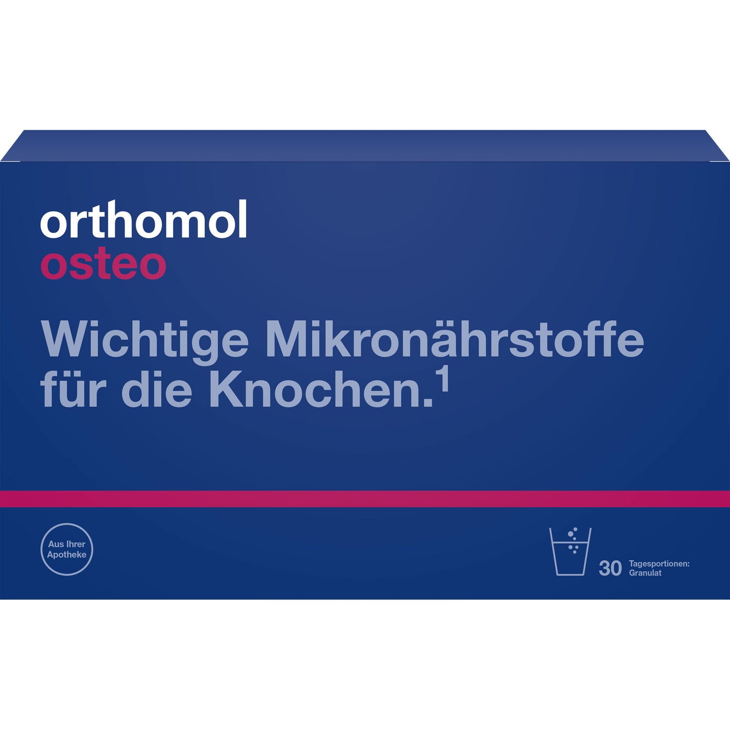 ORTHOMOL Osteo Granulat Beutel 30 St