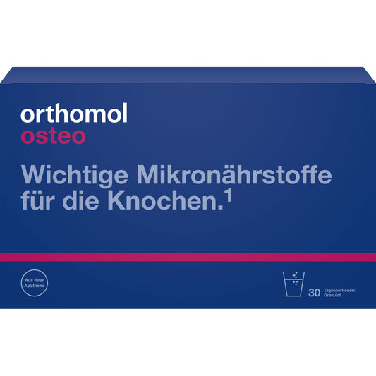 ORTHOMOL Osteo Granulat Beutel 30 St