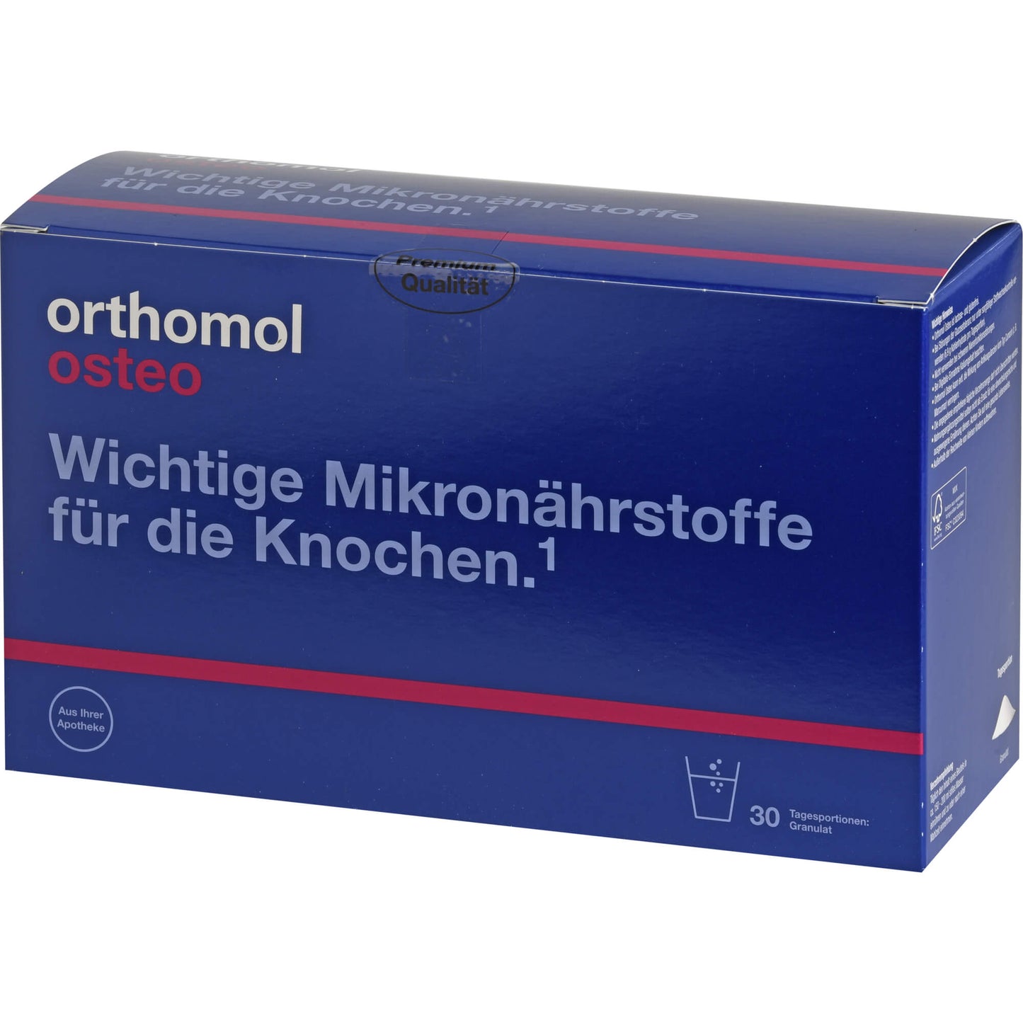 ORTHOMOL Osteo Granulat Beutel 30 St
